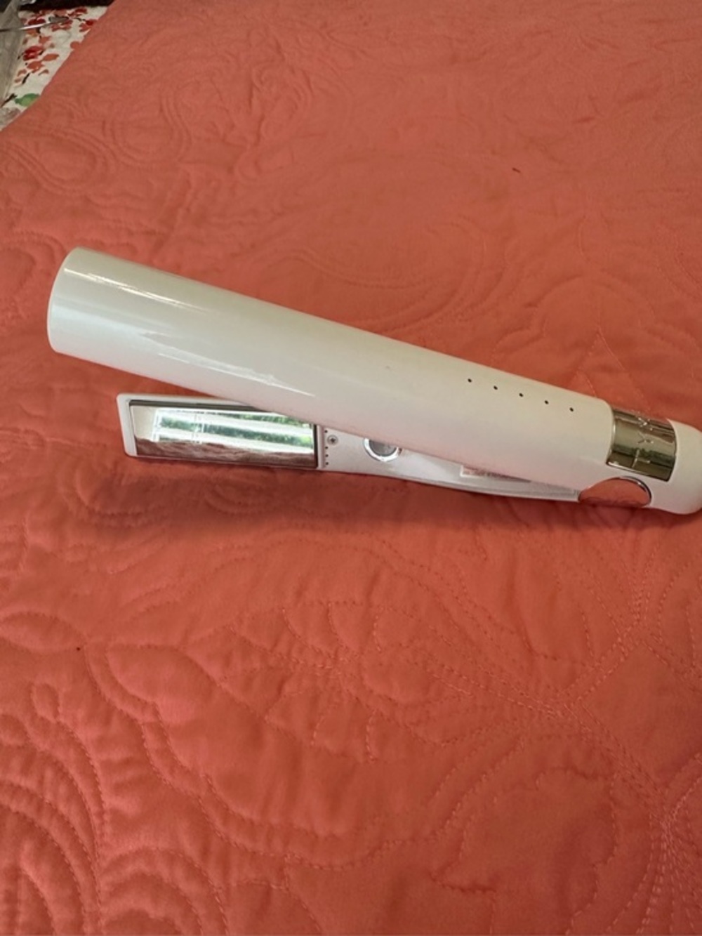 TYME White Hair Styling Iron used one time